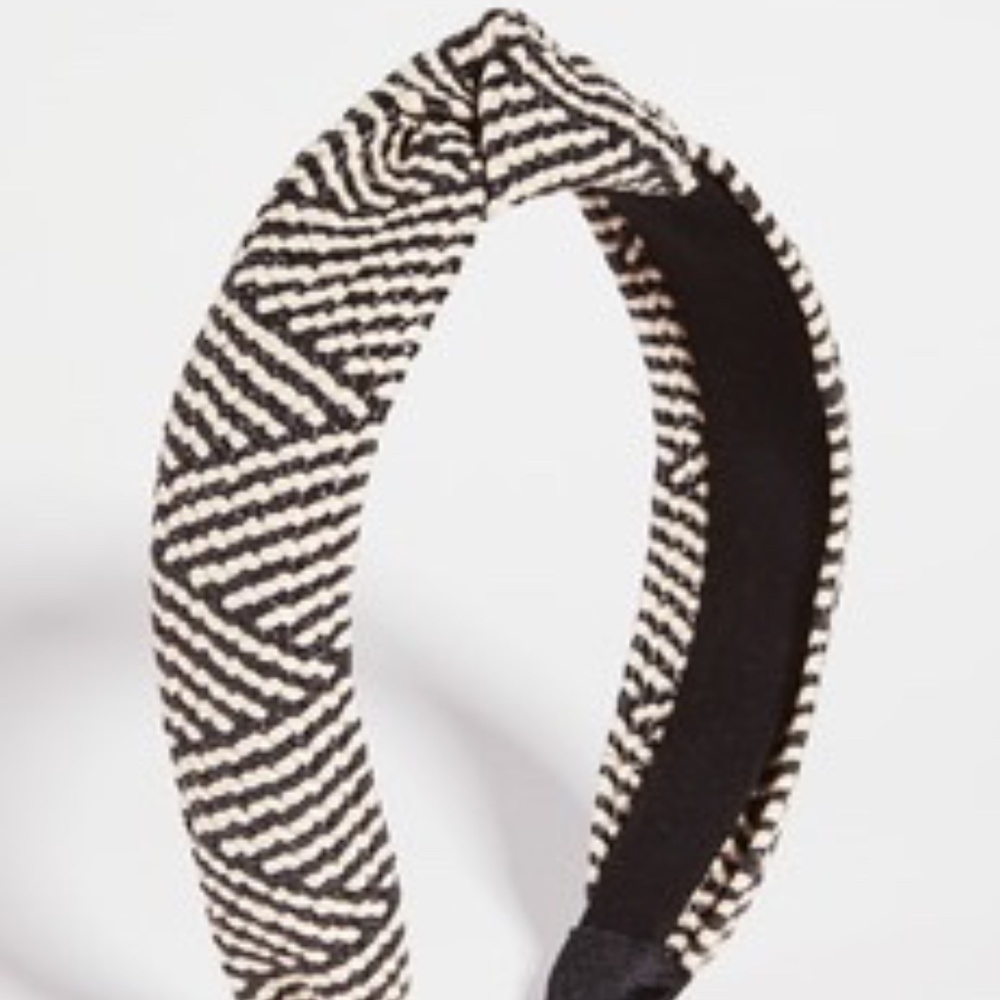 NWOT Anthropologie Woven Knot Headband